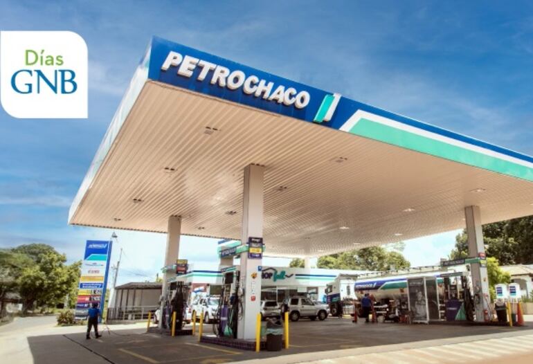 Banco GNB y Petrochaco otorgan el beneficio de 20% de descuento en combustibles, todos los martes hasta diciembre.