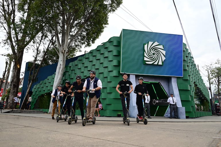  Stand de Yacyreta en la Expo 2023, Silvio Rojas 10 de Julio de 2023