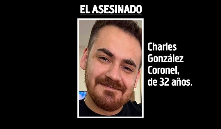 Charles González Coronel, asesinado por sicarios en Pedro Juan Caballero.