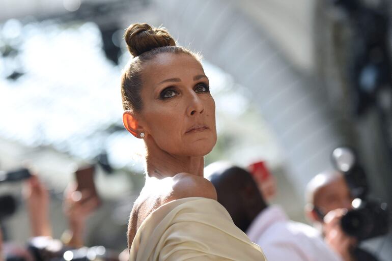 Celine Dion en una foto del 2019.