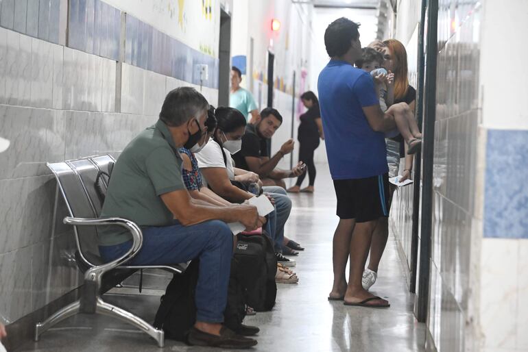 Urgencias del Hospital de Barrio Obrero.