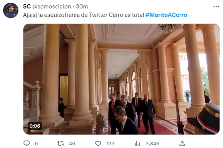 “#MaritoaCerro”