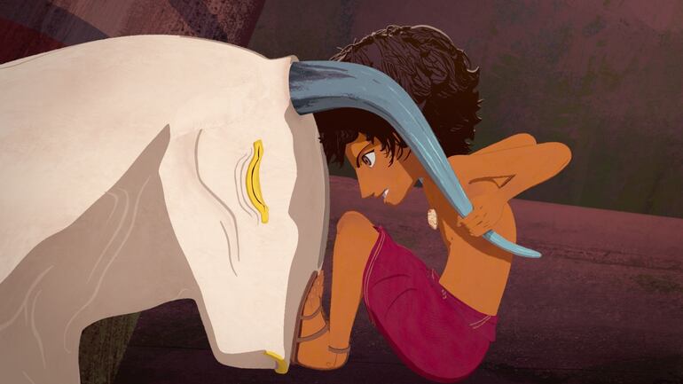 "Ícaro y el minotauro" presentará una historia inspirada en la mitología griega en forma de dibujos animados.
