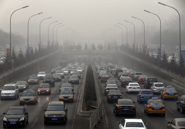 China y Estados Unidos  habían anunciado un "histórico" acuerdo para luchar contra el cambio climático que incluirá recortes en sus emisiones de gases de efecto invernadero que esperan sirva de ejemplo a nivel internacional.