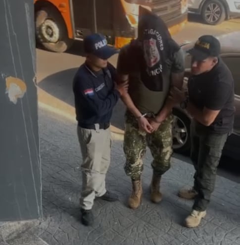 Militar detenido por estafa.