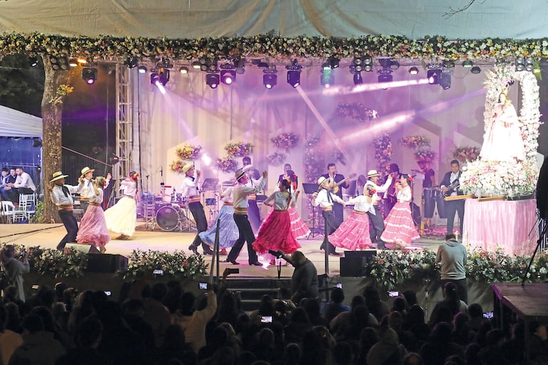 Festival artístico.