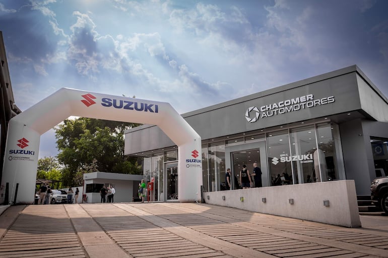 Durante el Suzuki Day, Chacomer Automotores anunció que representa a la conocida marca.