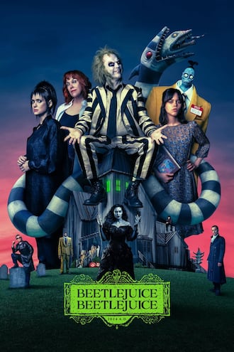 Beetlejuice Beetlejuice película