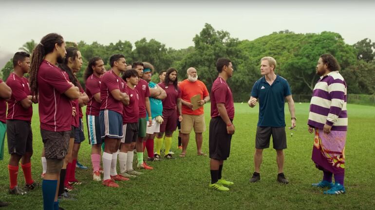 Gol gana película