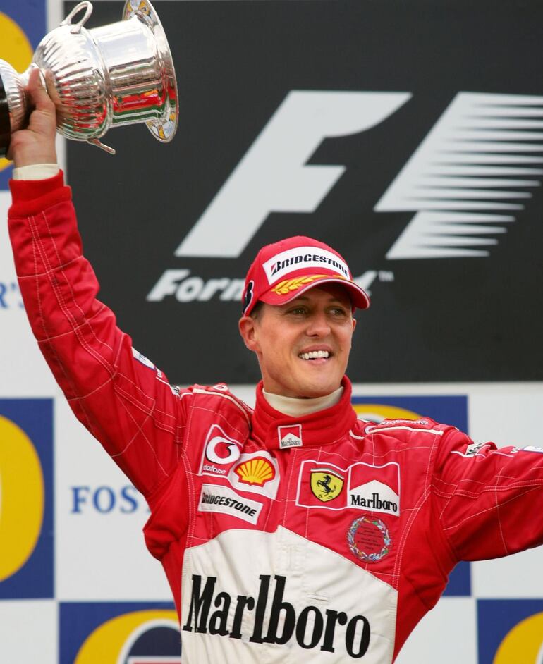 Michael Schumacher (Ferrari).