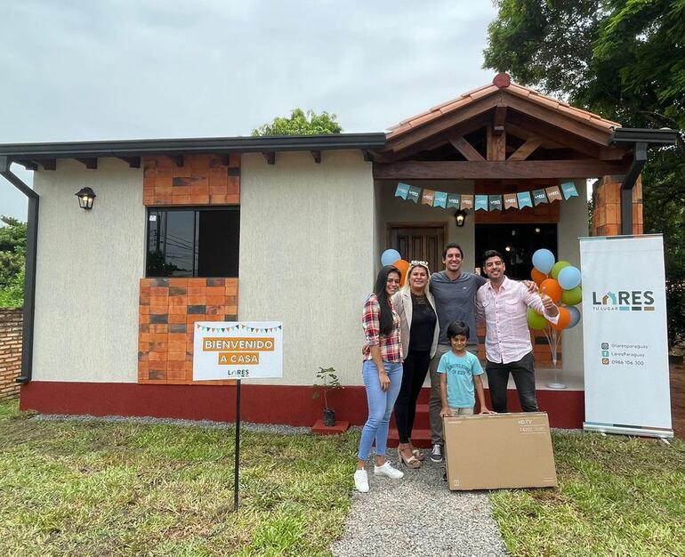 Más familias acceden a su casa propia con LARES.