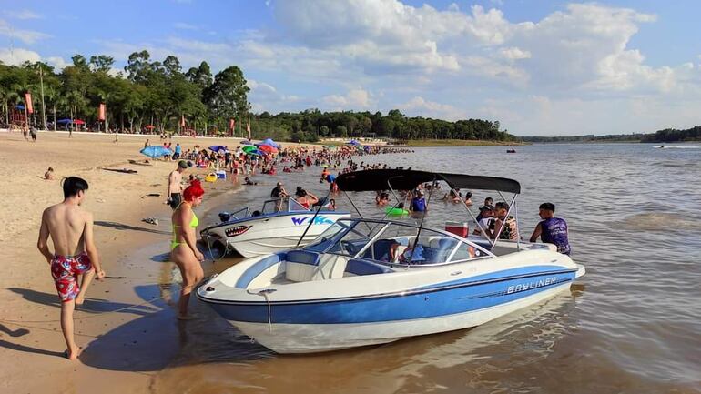 Playa Nativa Nautic Club - Juan E. O'Leary