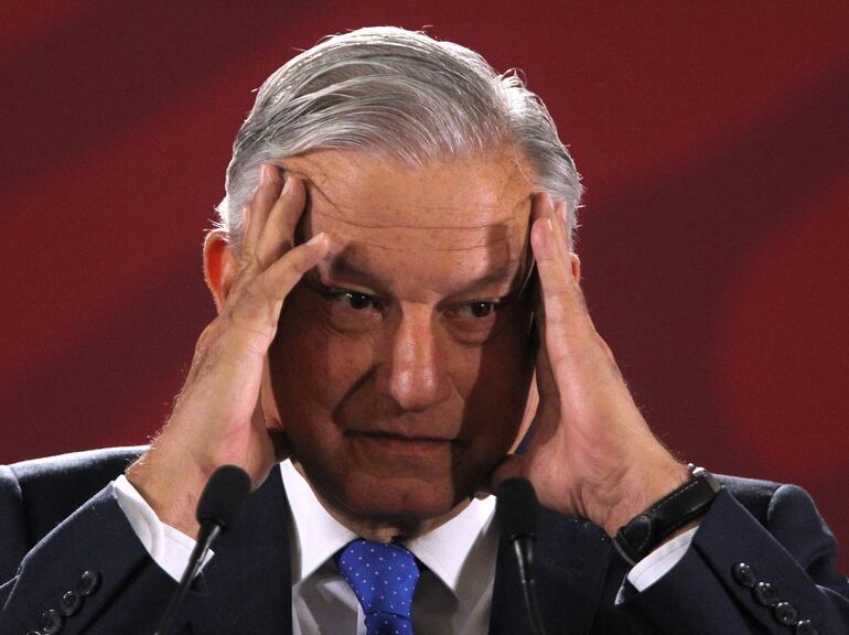 El presidente de México, Andrés Manuel López Obrador.