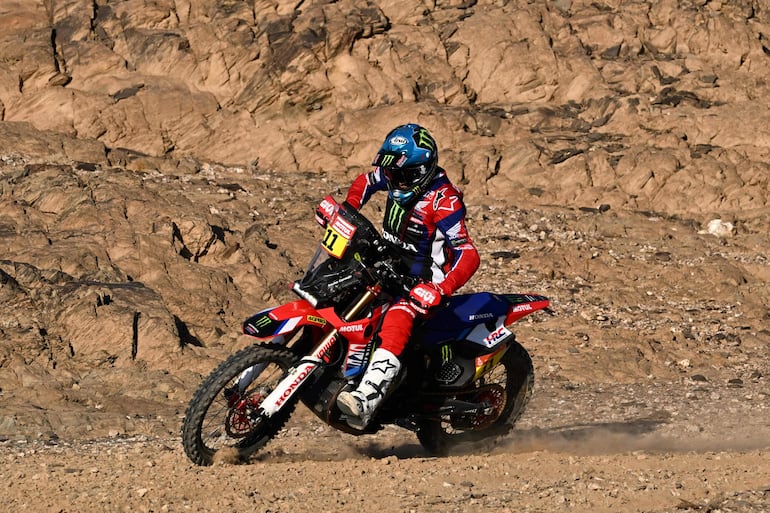 Otra victoria de etapa para José I. Cornejo (Honda), en Motos.