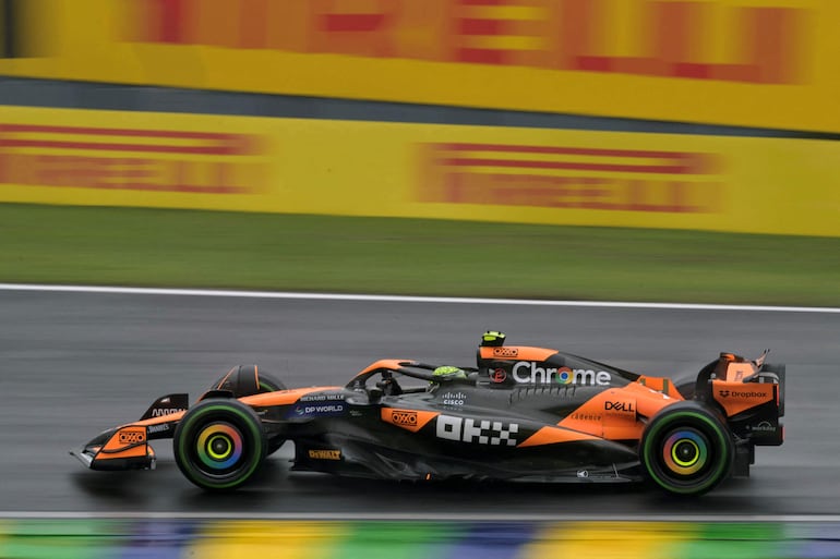 Lando Norris logra la pole position en la clasificación