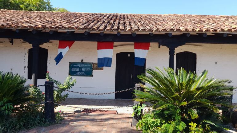 Cierran el Museo histórico de Humaitá por falta de recursos económicos y riesgo estructural