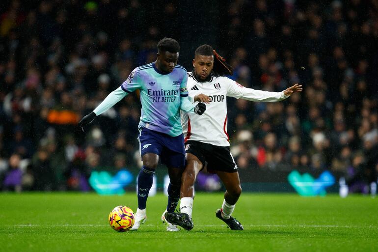 Arsenal y Fulham igualaron en la Premier League