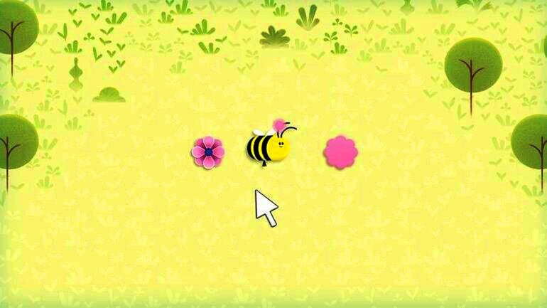 Google lanza un videojuego en el que eres una abeja polinizando flores para celebrar el Día de la Tierra