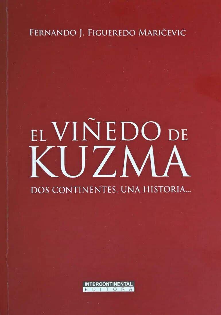 Portada del libro de Fernando Figueredo Maricevich.