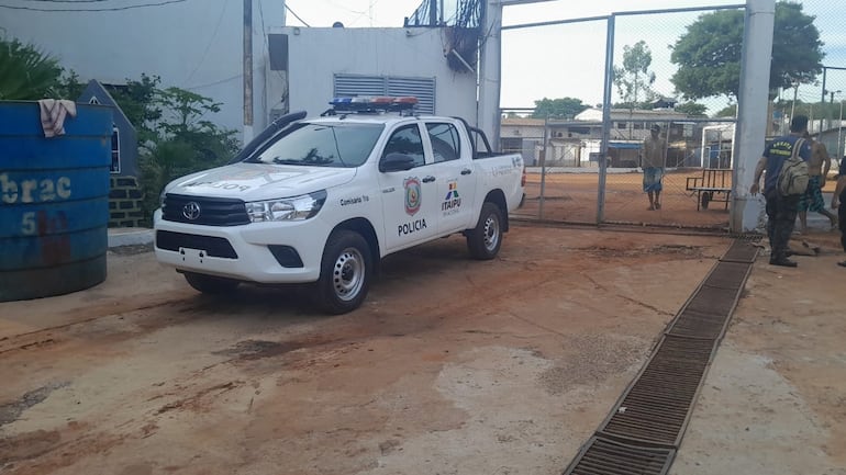 La agresión al guardiacárcel ocurrió esta mañana en la Penitenciaría Regional de Ciudad del Este.