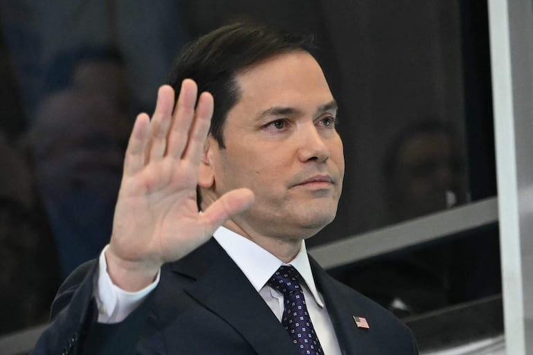 Marco Rubio, secretario de Estado de Estados Unidos. 