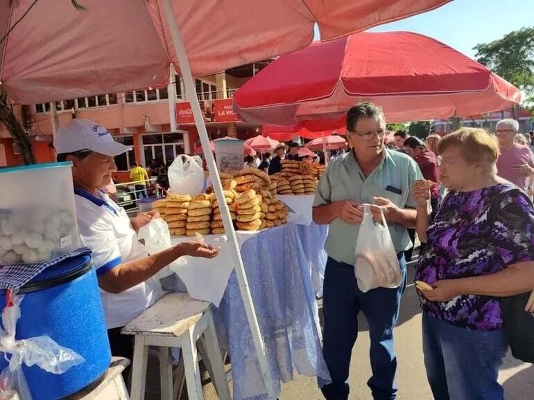 Aumenta el precio de los ingredientes de la chipa y de varios productos de la canasta básica en Caacupé