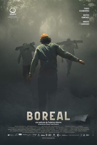 Afiche de "Boreal" (Federico Adorno, 2022)