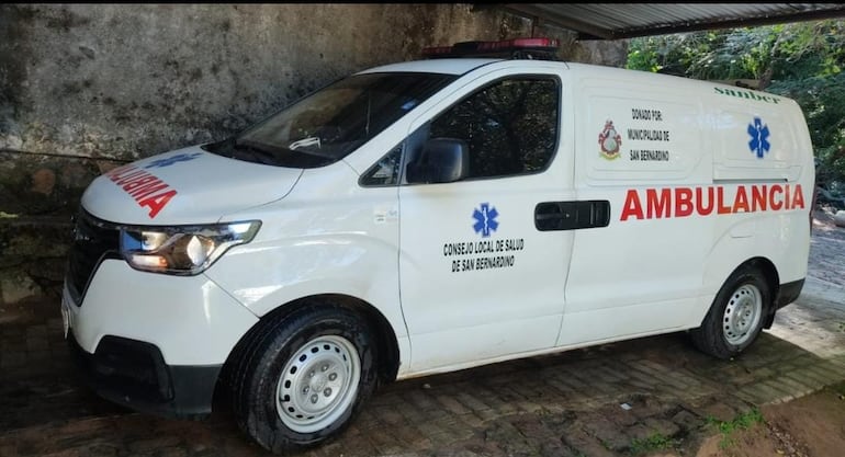 El centro de salud de San Bernardino ya cuenta con tres ambulancias