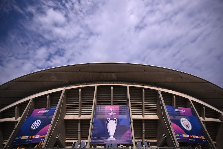 El estadio Olímpico de Estambul, sede de la final de la Champions League 2022-2023.