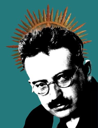 Imagen del sociólogo y crítico literario Walter Benjamin, cuyo pensamiento será abordado en el nuevo seminario del Ateneo Paraguayo.