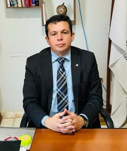 Fiscal antidroga de Saltos del Guairá Carlos Cabrera