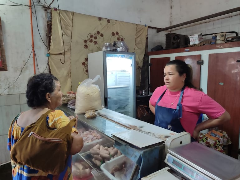 Caacupé: comerciantes del mercado municipal lamentan el alto costo de los ingredientes para la chipa