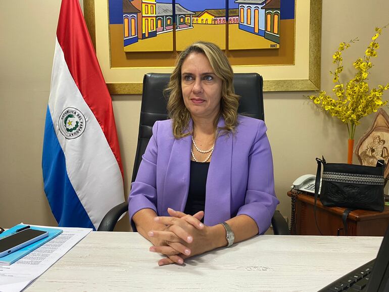 Rocío Vallejo diputada