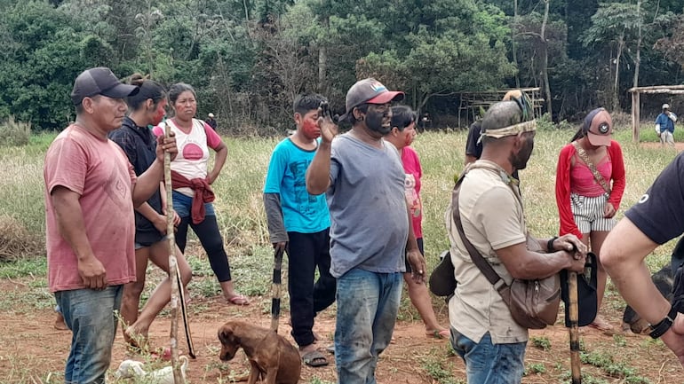 Indígenas extorcionan a productores en el departamento de Canindeyú. Existen 19 ordenes de detención por este tipo de hechos, según el informe de la Policía Nacional.