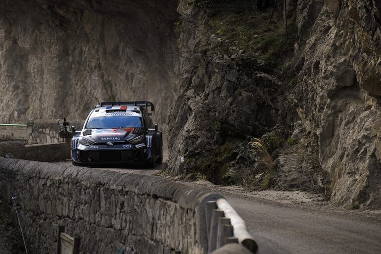 Sebastien Ogier ganó por décima vez el Rally de Montecarlo