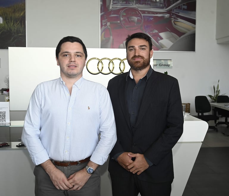 Sebastián Benítez y Miguel Vallejos. 