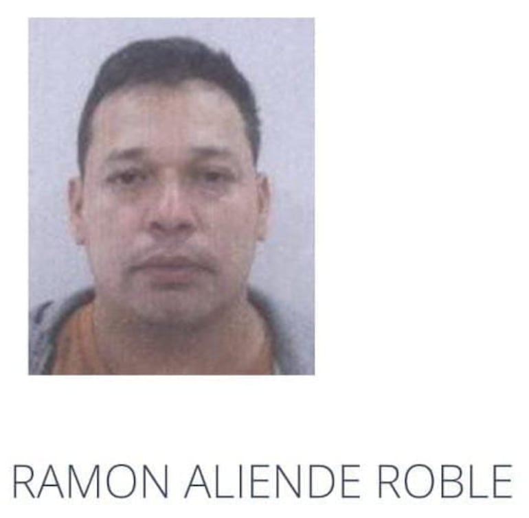 Ramón Aliende Roble (39) fue víctima de sicarios hoy en Pedro Juan Caballero.