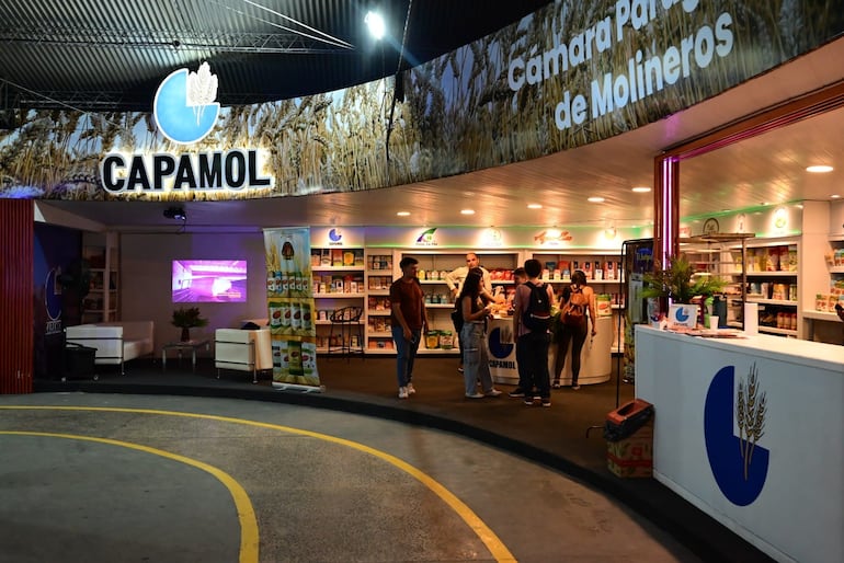 Stand de Capamol, en el Pabellón Industrial de la Expo 2023