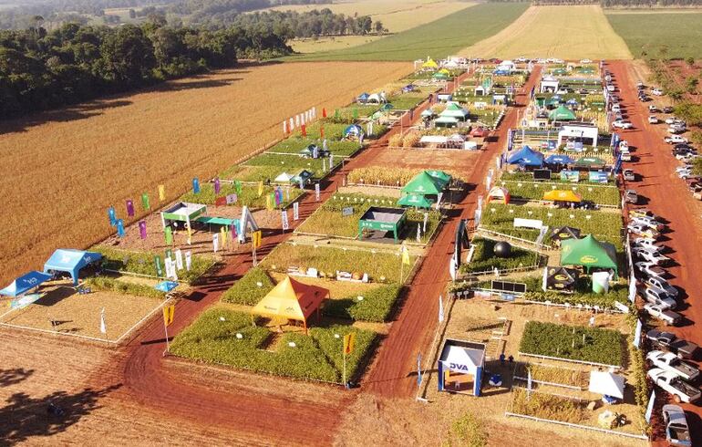 Las jornadas de campo son el punto de encuentro donde se presentan las nuevas tecnologías que ingresan al país para los productores.