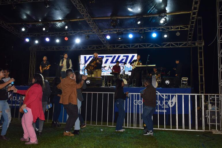 Canto Vivo estuvo presente en las 3 ediciones del Festival del Pindo.