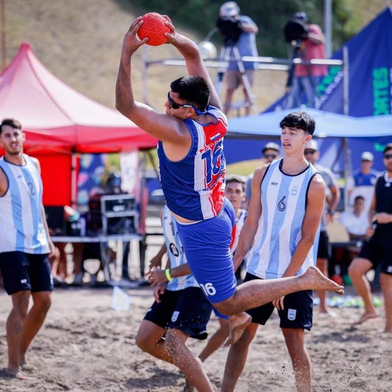 Los muchachos no consiguieron aún cantar victoria en el Torneo 4 Naciones, que se disputa en Mar del Plata.