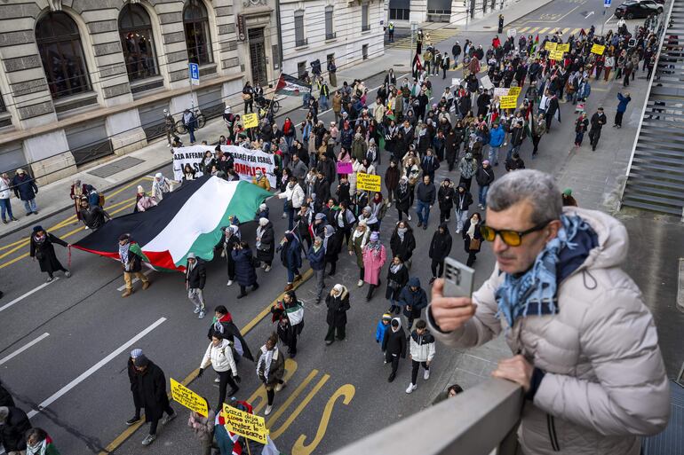 Tiroteo cerca a la Embajada de Israel en Jordania. Imagen de referencia.