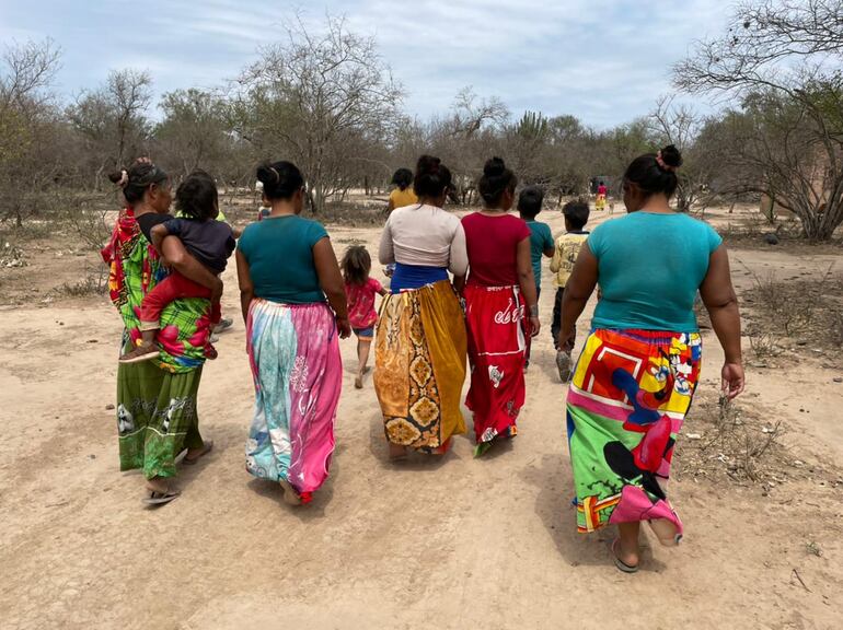 Mujeres Manjui. El servicio llegaría hasta niños de las comunidades cercanas de la zona (archivo).