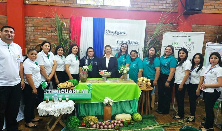 En tercer lugar fueron premiados como mejor stands las USF de Tebicuarymí, Caballero y Ybytymí.