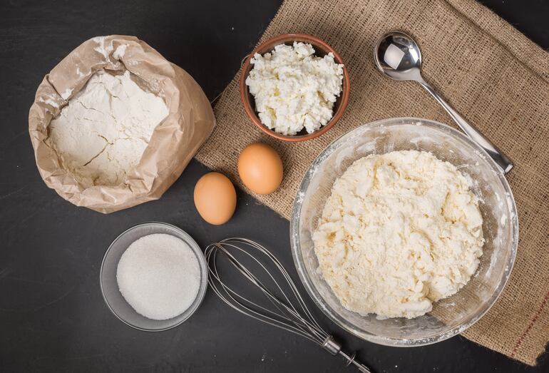 Masa para tartas.