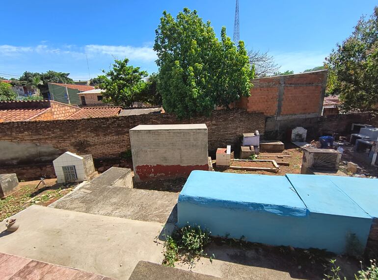 Los cementerios de Fernando de la Mora recibirán a los familiares durante estos días.