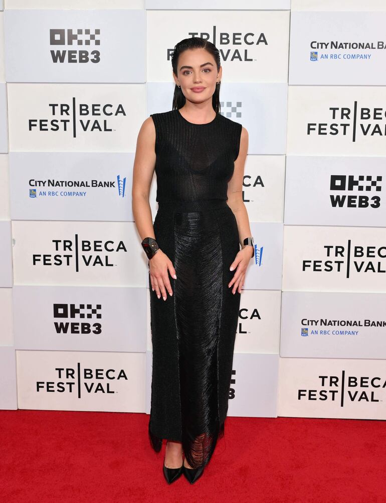 Lucy Hale.