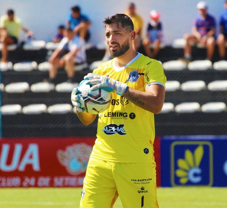 Tobías Vargas, futbolista. (Archivo)