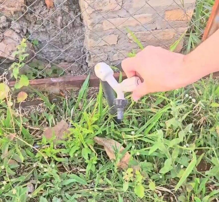 Varias zonas de Asunción y Luque podrían sufrir la falta del suministro de agua en la tarde de este lunes.