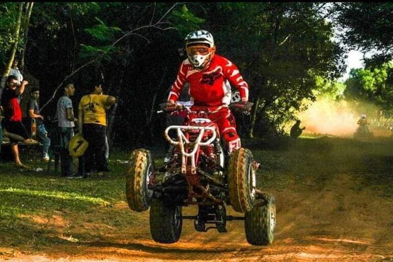 Organizan campeonato de motociclistas “Ybycuí 2023 Velocross/ Atv”.